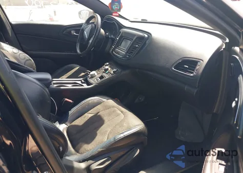 2016 Chrysler 200 S из США, поврежденный, VIN 1C3CCCBB0GN178741